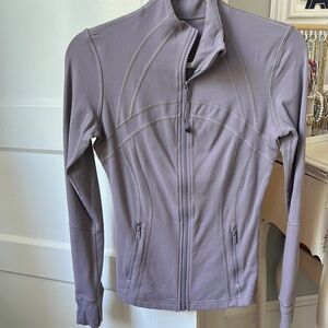 Women's Lavender define jacket